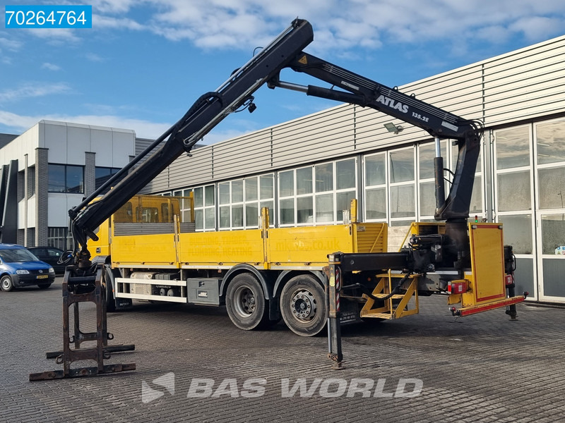 Iveco Stralis 310 6X2 RHD! Atlas 135.2VE-A11 Crane Lift-lenkachse ACC Euro 6 - Camião de caixa aberta/ Plataforma, Camião grua: foto 5 Iveco Stralis 310 6X2 RHD! Atlas 135.2VE-A11 Crane Lift-lenkachse ACC Euro 6 - Camião de caixa aberta/ Plataforma, Camião grua: foto 5