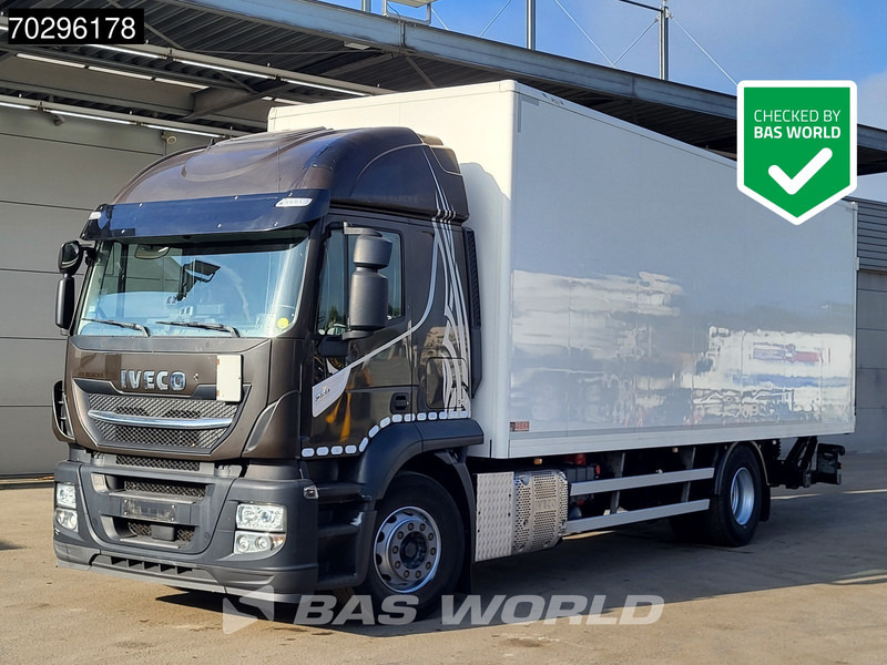 Iveco Stralis 330 4X2 2000kg Ladebordwand Automatic ACC Euro 6 - Camião furgão: foto 1 Iveco Stralis 330 4X2 2000kg Ladebordwand Automatic ACC Euro 6 - Camião furgão: foto 1