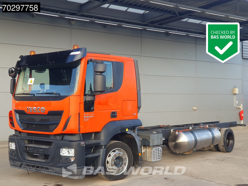 Iveco Stralis 330 4X2 LNG! NO Registration papers Retarder Manual Euro 6 - Camião chassi: foto 1 Iveco Stralis 330 4X2 LNG! NO Registration papers Retarder Manual Euro 6 - Camião chassi: foto 1