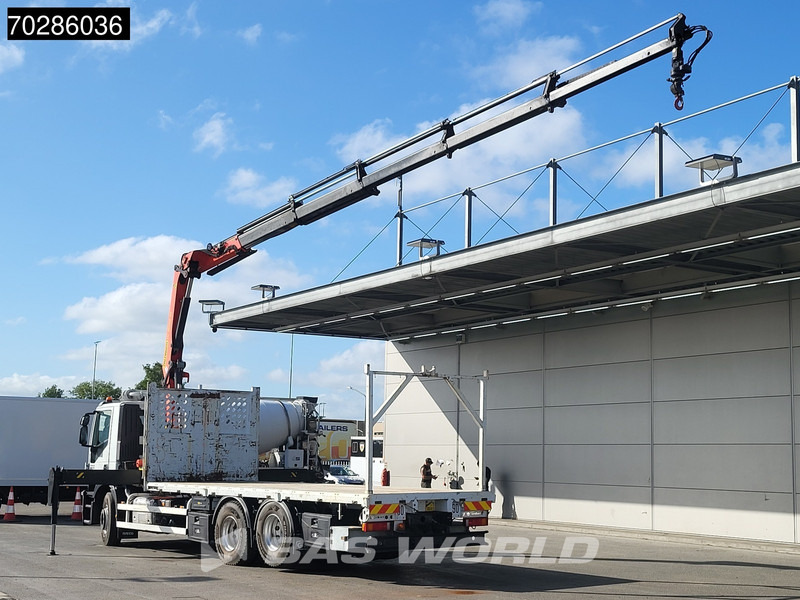 Iveco Stralis 360 6X2 Palfinger PK18002EH Crane Kran Lift Axle Euro 6 - Camião de caixa aberta/ Plataforma, Camião grua: foto 2 Iveco Stralis 360 6X2 Palfinger PK18002EH Crane Kran Lift Axle Euro 6 - Camião de caixa aberta/ Plataforma, Camião grua: foto 2
