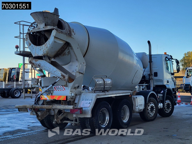 Iveco Stralis 400 8X4 9m3 Stetter mixer Steelsuspension Big-Axle Automatic Euro 6 - Camião betoneira: foto 2 Iveco Stralis 400 8X4 9m3 Stetter mixer Steelsuspension Big-Axle Automatic Euro 6 - Camião betoneira: foto 2