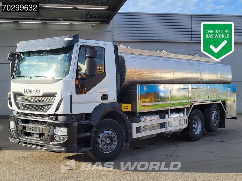 Iveco Stralis 460 6X2 15900 LTR Retarder Lift/Steering Axle ACC Euro 6 - Caminhão tanque: foto 1 Iveco Stralis 460 6X2 15900 LTR Retarder Lift/Steering Axle ACC Euro 6 - Caminhão tanque: foto 1