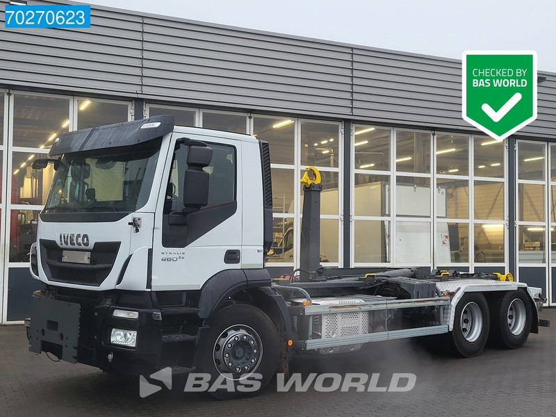 Iveco Stralis 460 6X2 20T Marrel Hooklift ActiveDay ACC Automatic Euro 6 - Camião polibenne: foto 5 Iveco Stralis 460 6X2 20T Marrel Hooklift ActiveDay ACC Automatic Euro 6 - Camião polibenne: foto 5