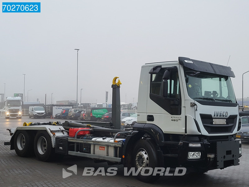 Iveco Stralis 460 6X2 20T Marrel Hooklift ActiveDay ACC Automatic Euro 6 - Camião polibenne: foto 3 Iveco Stralis 460 6X2 20T Marrel Hooklift ActiveDay ACC Automatic Euro 6 - Camião polibenne: foto 3
