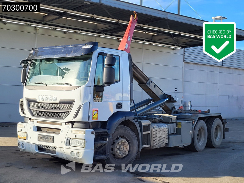 Iveco Stralis 460 Stralis 6X2 20 tons Dalby XHM3C20K Containersystem Lift-Axle Manual Euro 6 - Camião polibenne: foto 1 Iveco Stralis 460 Stralis 6X2 20 tons Dalby XHM3C20K Containersystem Lift-Axle Manual Euro 6 - Camião polibenne: foto 1