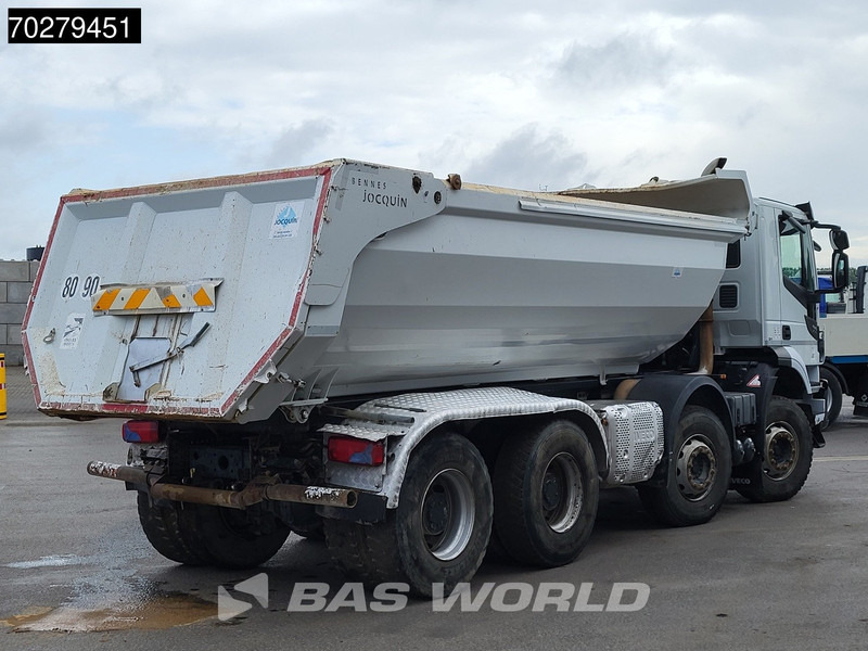 Leasing de Iveco Stralis 480 8X4 18m3 Retarder Big-Axle Steelsuspension Euro 6 Iveco Stralis 480 8X4 18m3 Retarder Big-Axle Steelsuspension Euro 6: foto 7