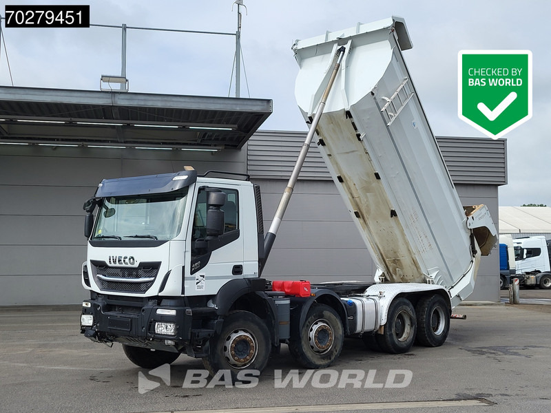 Iveco Stralis 480 8X4 18m3 Retarder Big-Axle Steelsuspension Euro 6 - Camião basculante: foto 1 Iveco Stralis 480 8X4 18m3 Retarder Big-Axle Steelsuspension Euro 6 - Camião basculante: foto 1