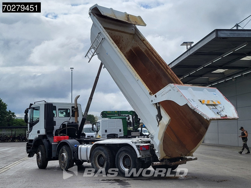 Iveco Stralis 480 8X4 18m3 Retarder Big-Axle Steelsuspension Euro 6 - Camião basculante: foto 2 Iveco Stralis 480 8X4 18m3 Retarder Big-Axle Steelsuspension Euro 6 - Camião basculante: foto 2