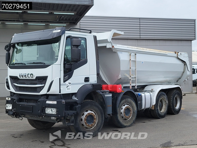 Iveco Stralis 480 8X4 18m3 Retarder Big-Axle Steelsuspension Euro 6 - Camião basculante: foto 3 Iveco Stralis 480 8X4 18m3 Retarder Big-Axle Steelsuspension Euro 6 - Camião basculante: foto 3
