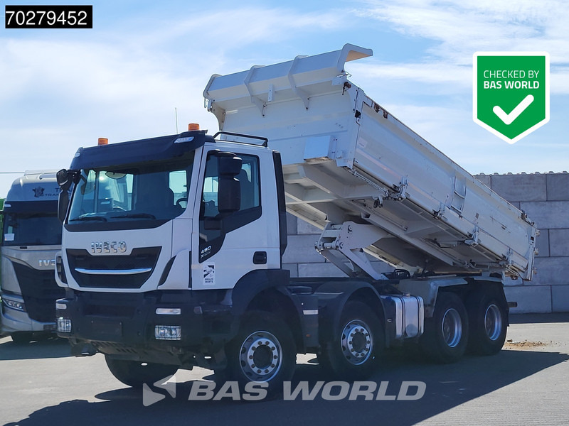 Iveco Stralis 480 8X4 Retarder Hydrauliek BigAxle Euro 6 - Camião basculante: foto 1 Iveco Stralis 480 8X4 Retarder Hydrauliek BigAxle Euro 6 - Camião basculante: foto 1