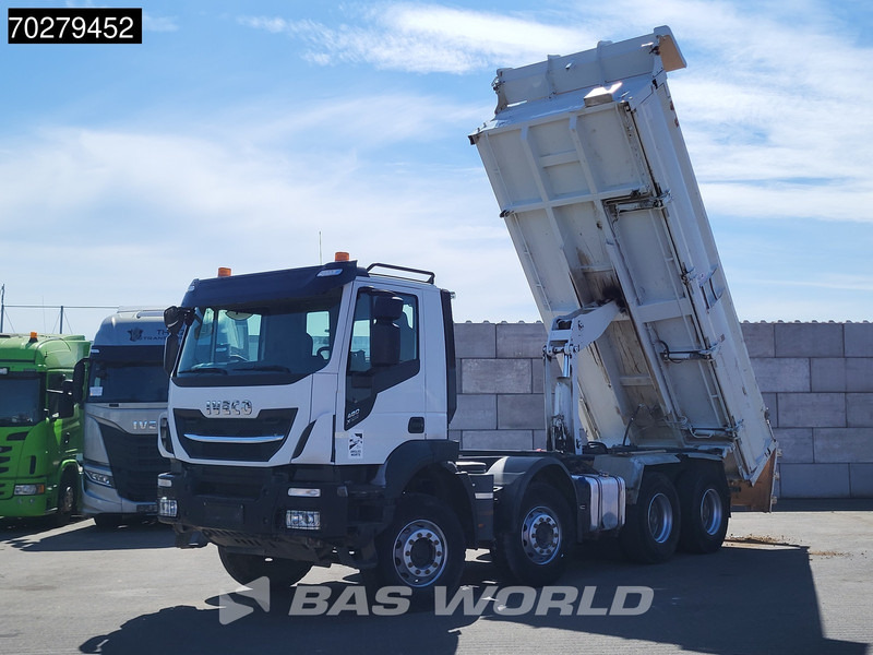 Iveco Stralis 480 8X4 Retarder Hydrauliek BigAxle Euro 6 - Camião basculante: foto 2 Iveco Stralis 480 8X4 Retarder Hydrauliek BigAxle Euro 6 - Camião basculante: foto 2