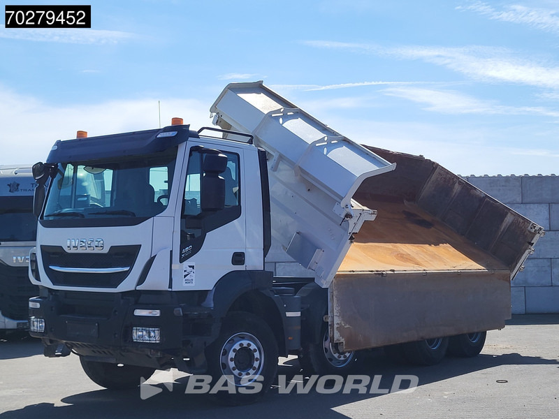 Iveco Stralis 480 8X4 Retarder Hydrauliek BigAxle Euro 6 - Camião basculante: foto 5 Iveco Stralis 480 8X4 Retarder Hydrauliek BigAxle Euro 6 - Camião basculante: foto 5