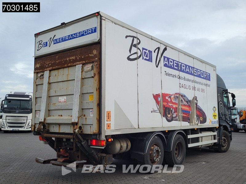 Iveco Stralis 560 6X2 Retarder Automatic Lift Axle 1500kg Tailgate Euro 5 - Camião furgão: foto 5 Iveco Stralis 560 6X2 Retarder Automatic Lift Axle 1500kg Tailgate Euro 5 - Camião furgão: foto 5