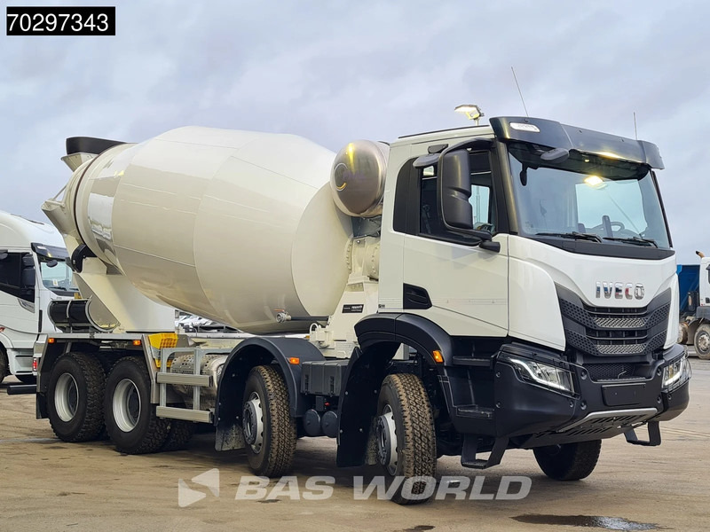 Iveco T-WAY 410 8X4 NEW! 10M3 FML Mixer Full Steel Suspension Automatic Euro 6 - Camião betoneira: foto 3 Iveco T-WAY 410 8X4 NEW! 10M3 FML Mixer Full Steel Suspension Automatic Euro 6 - Camião betoneira: foto 3