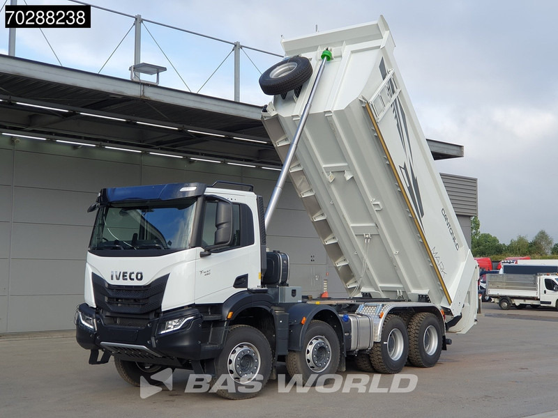 Iveco T-Way 450 8X4 New! 20m3 Cantoni Tipper Steelsuspension Big-Axle Euro 6 - Camião basculante: foto 3 Iveco T-Way 450 8X4 New! 20m3 Cantoni Tipper Steelsuspension Big-Axle Euro 6 - Camião basculante: foto 3