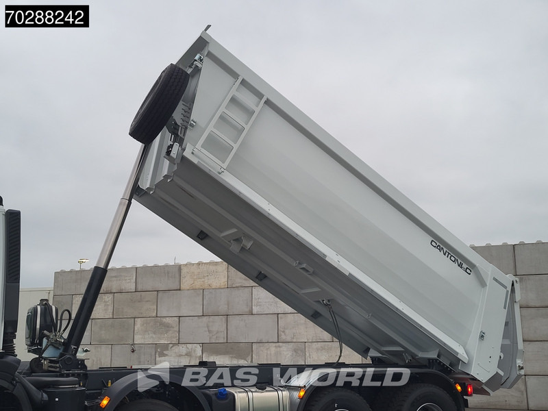 Iveco T-Way 450 8X4 New! 20m3 Cantoni & C. Tipper Steelsuspension Big-Axle Automatic Euro 6 - Camião basculante: foto 5 Iveco T-Way 450 8X4 New! 20m3 Cantoni & C. Tipper Steelsuspension Big-Axle Automatic Euro 6 - Camião basculante: foto 5