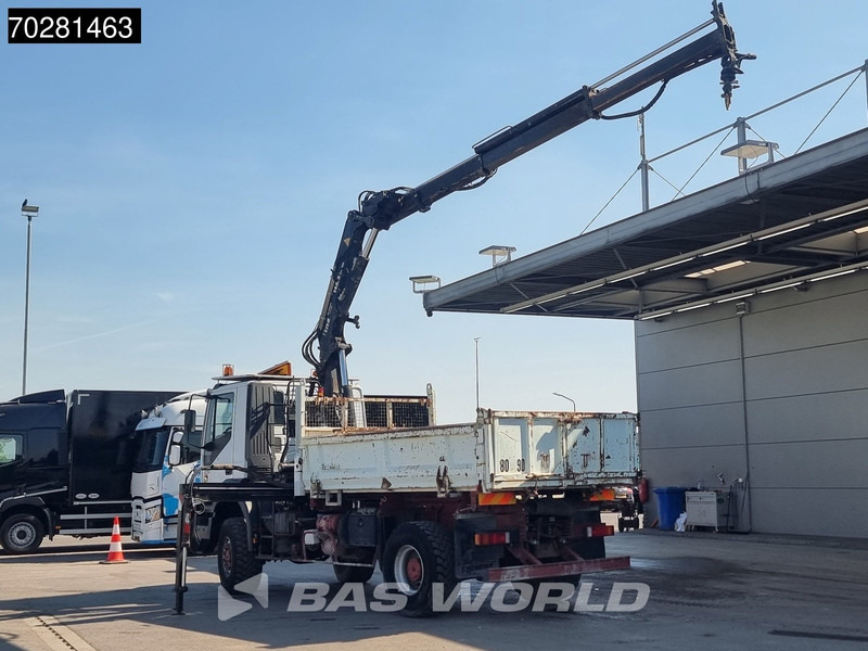 Iveco Trakker 310 4X4 Atlas 145.2-A2 Kran Crane 4x4 Big axle 6m3 3 sided tipper Euro 4 - Camião basculante, Camião grua: foto 2 Iveco Trakker 310 4X4 Atlas 145.2-A2 Kran Crane 4x4 Big axle 6m3 3 sided tipper Euro 4 - Camião basculante, Camião grua: foto 2