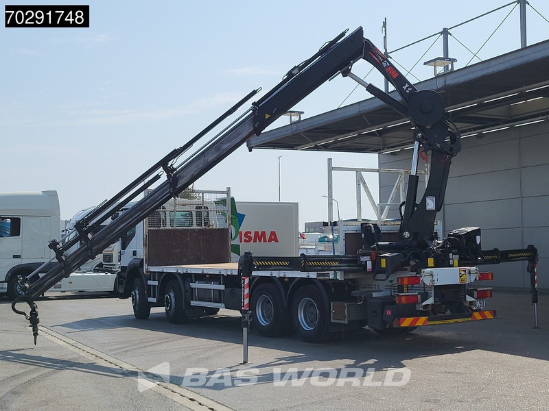Iveco Trakker 410 8X4 HIAB 211 EP-4 HIDUO Crane Steelsuspension Euro 6 - Camião de caixa aberta/ Plataforma, Camião grua: foto 5 Iveco Trakker 410 8X4 HIAB 211 EP-4 HIDUO Crane Steelsuspension Euro 6 - Camião de caixa aberta/ Plataforma, Camião grua: foto 5