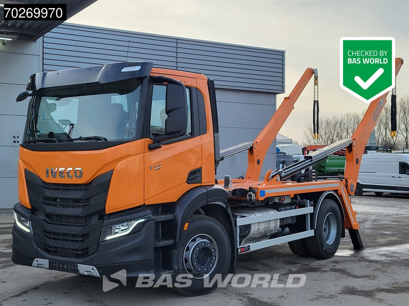 Iveco X-Way 360 4X2 NEW! HIAB 12tons skiploader Automatic Euro 6 - Camião multibenne: foto 1 Iveco X-Way 360 4X2 NEW! HIAB 12tons skiploader Automatic Euro 6 - Camião multibenne: foto 1
