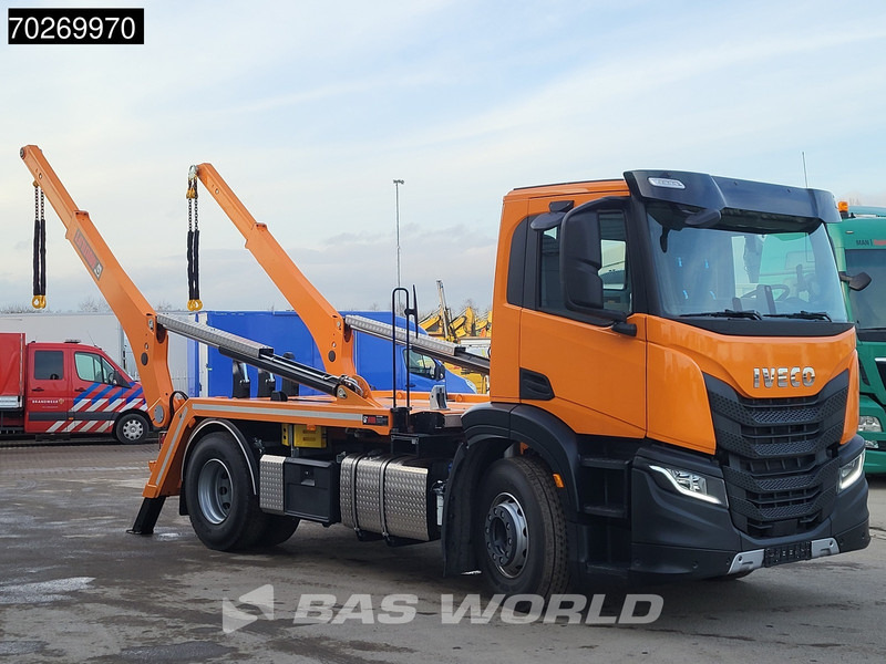 Iveco X-Way 360 4X2 NEW! HIAB 12tons skiploader Automatic Euro 6 - Camião multibenne: foto 3 Iveco X-Way 360 4X2 NEW! HIAB 12tons skiploader Automatic Euro 6 - Camião multibenne: foto 3