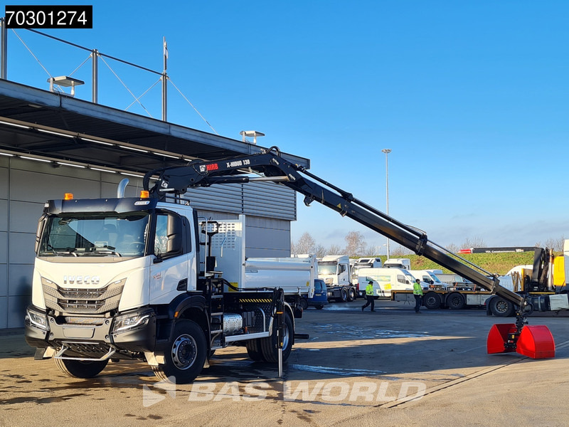 Iveco X-Way 400 4X2 New! HIAB X-Hiduo 138B S-3 Crane 5m3 Promat Tipper Automatic Euro 6 - Camião basculante, Camião grua: foto 5 Iveco X-Way 400 4X2 New! HIAB X-Hiduo 138B S-3 Crane 5m3 Promat Tipper Automatic Euro 6 - Camião basculante, Camião grua: foto 5