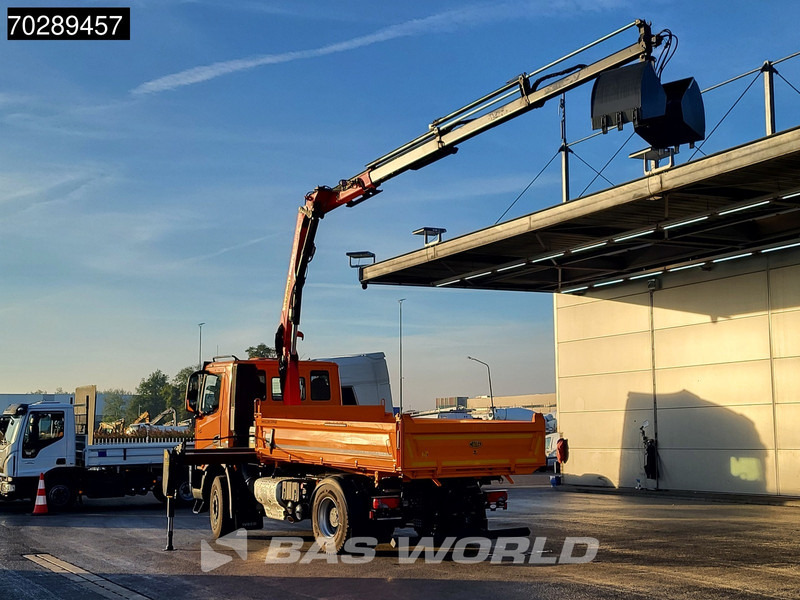 Iveco X-Way 400 4X2 New! Palfinger PK12.501 Crane Meiller 3-Side Tipper Navi ACC Euro 6 - Camião basculante, Camião grua: foto 2 Iveco X-Way 400 4X2 New! Palfinger PK12.501 Crane Meiller 3-Side Tipper Navi ACC Euro 6 - Camião basculante, Camião grua: foto 2