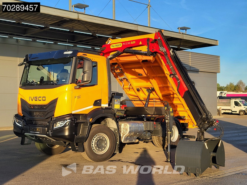 Iveco X-Way 400 4X2 New! Palfinger PK12.501 Crane Meiller 3-Side Tipper Navi ACC Euro 6 - Camião basculante, Camião grua: foto 5 Iveco X-Way 400 4X2 New! Palfinger PK12.501 Crane Meiller 3-Side Tipper Navi ACC Euro 6 - Camião basculante, Camião grua: foto 5