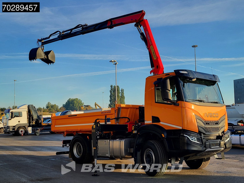 Iveco X-Way 400 4X2 New! Palfinger PK12.501 Crane Meiller 3-Side Tipper Navi ACC Euro 6 - Camião basculante, Camião grua: foto 3 Iveco X-Way 400 4X2 New! Palfinger PK12.501 Crane Meiller 3-Side Tipper Navi ACC Euro 6 - Camião basculante, Camião grua: foto 3