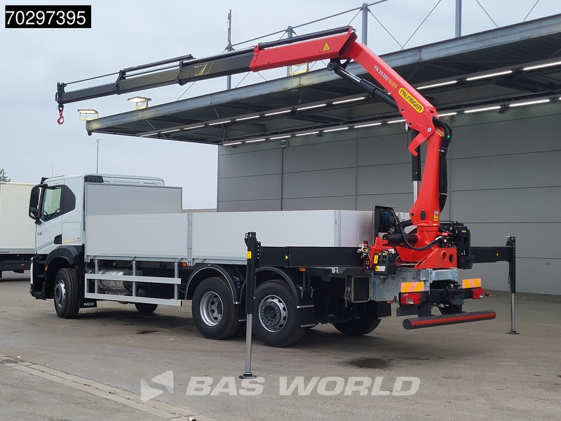Iveco X-Way 420 6X2 UNUSED Palfinger PK19001 SLD5 Crane Lift+steering-Axle ACC Euro 6 - Camião de caixa aberta/ Plataforma, Camião grua: foto 2 Iveco X-Way 420 6X2 UNUSED Palfinger PK19001 SLD5 Crane Lift+steering-Axle ACC Euro 6 - Camião de caixa aberta/ Plataforma, Camião grua: foto 2