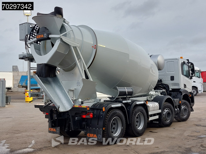 Iveco X-Way 420 8X4 NEW! 10M3 CIFA Mixer Full Steel Suspension Euro 6 - Camião betoneira: foto 5 Iveco X-Way 420 8X4 NEW! 10M3 CIFA Mixer Full Steel Suspension Euro 6 - Camião betoneira: foto 5