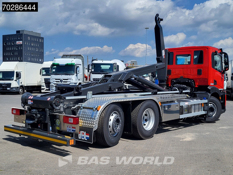 Iveco X-Way 460 6X2 NEW VDL S21-6400 Hooklift Lift+steering Axle Automatic Navi Euro 6 - Camião polibenne: foto 5 Iveco X-Way 460 6X2 NEW VDL S21-6400 Hooklift Lift+steering Axle Automatic Navi Euro 6 - Camião polibenne: foto 5