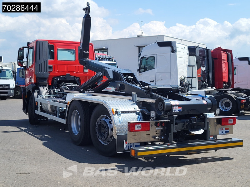 Iveco X-Way 460 6X2 NEW VDL S21-6400 Hooklift Lift+steering Axle Automatic Navi Euro 6 - Camião polibenne: foto 2 Iveco X-Way 460 6X2 NEW VDL S21-6400 Hooklift Lift+steering Axle Automatic Navi Euro 6 - Camião polibenne: foto 2
