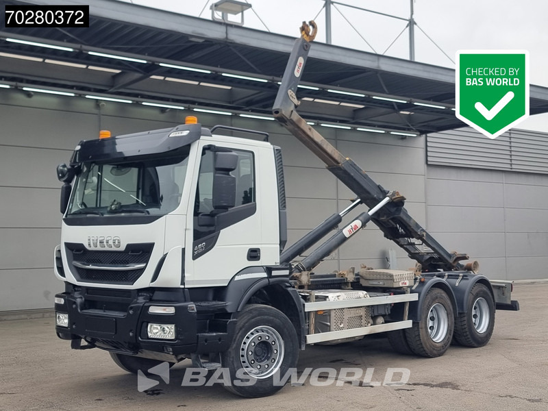 Iveco X-Way 460 6X4 20 Tons HYVA Hook Navi Euro 6 - Camião polibenne: foto 1 Iveco X-Way 460 6X4 20 Tons HYVA Hook Navi Euro 6 - Camião polibenne: foto 1