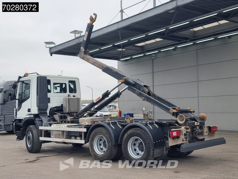 Iveco X-Way 460 6X4 20 Tons HYVA Hook Navi Euro 6 - Camião polibenne: foto 2 Iveco X-Way 460 6X4 20 Tons HYVA Hook Navi Euro 6 - Camião polibenne: foto 2