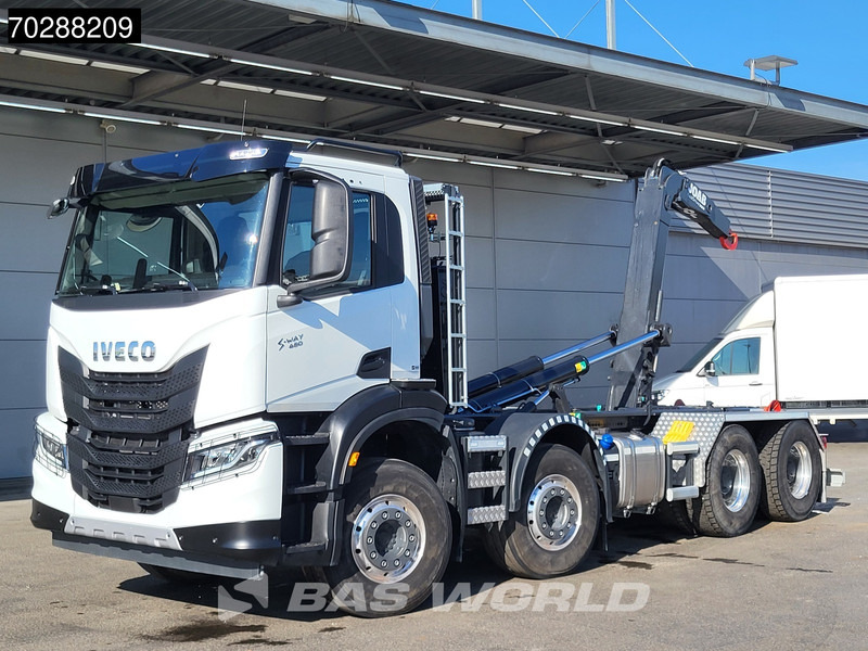 Iveco X-Way 480 8X4 NEW! 24tons JOAB containersystem Retarder Alcoa Big-Axle Navi LED Euro 6 - Camião polibenne: foto 3 Iveco X-Way 480 8X4 NEW! 24tons JOAB containersystem Retarder Alcoa Big-Axle Navi LED Euro 6 - Camião polibenne: foto 3