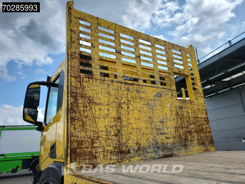 Camião de caixa aberta/ Plataforma, Camião grua Iveco X-Way 480 8X4 Palfinger PK22002 EH Kran Crane Rotator Retarder Euro 6: foto 17