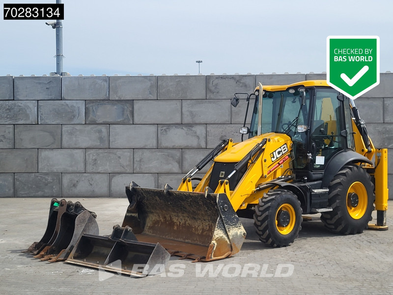 JCB 3CX - Retroescavadeira: foto 1 JCB 3CX - Retroescavadeira: foto 1