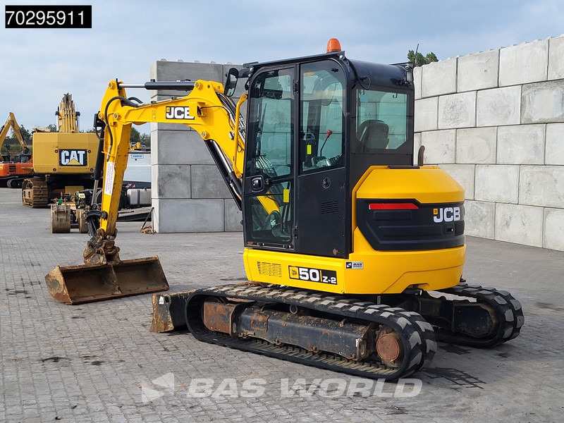 JCB 50Z-2 3 BUCKETS - Mini escavadeira: foto 5 JCB 50Z-2 3 BUCKETS - Mini escavadeira: foto 5