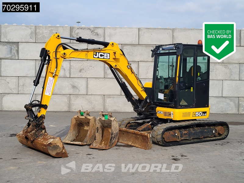 JCB 50Z-2 3 BUCKETS - Mini escavadeira: foto 1 JCB 50Z-2 3 BUCKETS - Mini escavadeira: foto 1
