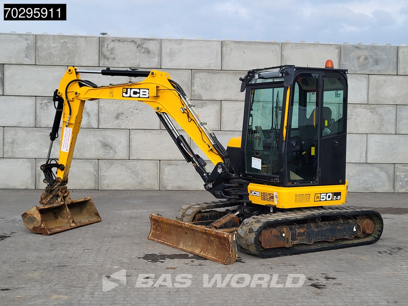 JCB 50Z-2 3 BUCKETS - Mini escavadeira: foto 3 JCB 50Z-2 3 BUCKETS - Mini escavadeira: foto 3