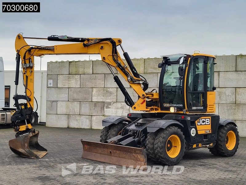 JCB HD110 WT T4 - Escavadeira de rodas: foto 2 JCB HD110 WT T4 - Escavadeira de rodas: foto 2