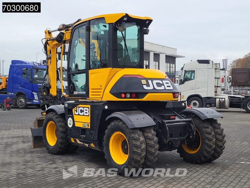 JCB HD110 WT T4 - Escavadeira de rodas: foto 3 JCB HD110 WT T4 - Escavadeira de rodas: foto 3