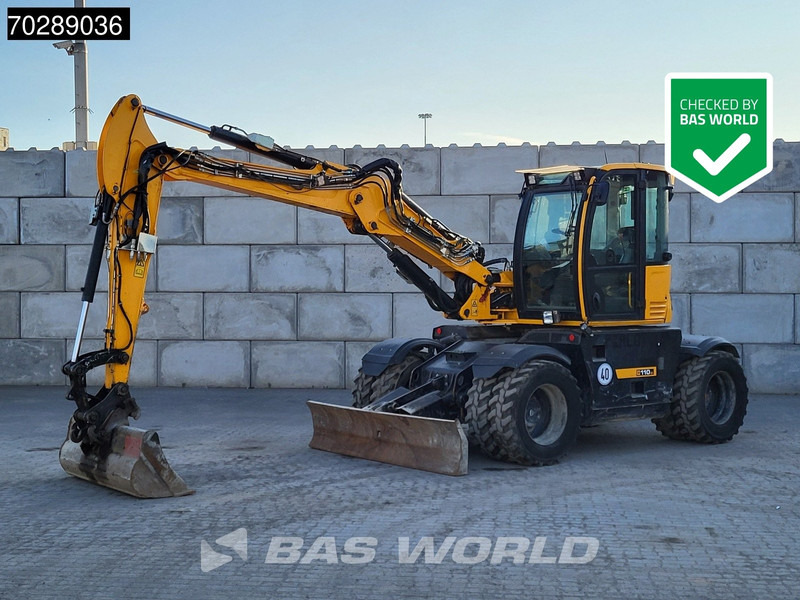 JCB HD110W T4F HYDRADIG - Escavadeira de rodas: foto 1 JCB HD110W T4F HYDRADIG - Escavadeira de rodas: foto 1