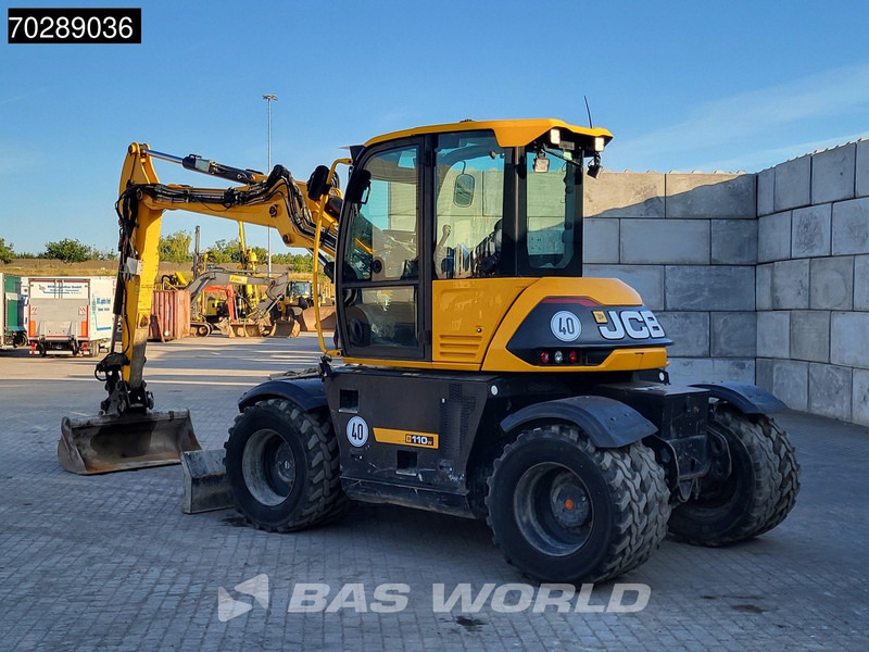 JCB HD110W T4F HYDRADIG - Escavadeira de rodas: foto 3 JCB HD110W T4F HYDRADIG - Escavadeira de rodas: foto 3