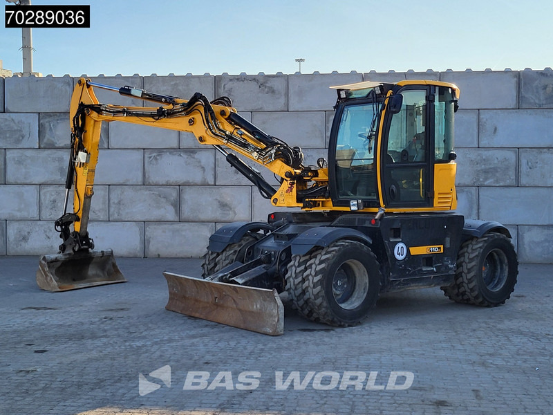 JCB HD110W T4F HYDRADIG - Escavadeira de rodas: foto 2 JCB HD110W T4F HYDRADIG - Escavadeira de rodas: foto 2