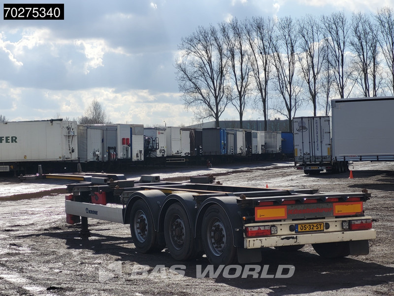Kässbohrer CS Multi 45ft 2xLiftachse TÜV 08/25 - Semi-reboque transportador de contêineres/ Caixa móvel: foto 2 Kässbohrer CS Multi 45ft 2xLiftachse TÜV 08/25 - Semi-reboque transportador de contêineres/ Caixa móvel: foto 2