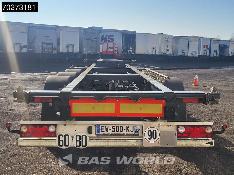 Kässbohrer CSRIL0S0E123 3 axles - Semi-reboque transportador de contêineres/ Caixa móvel: foto 3 Kässbohrer CSRIL0S0E123 3 axles - Semi-reboque transportador de contêineres/ Caixa móvel: foto 3
