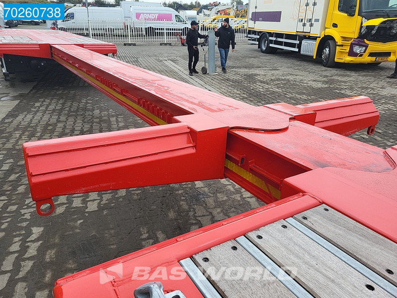 Kässbohrer LB3E NEU Mega Ausziehbar Lift+Lenkachse - Semi-reboque baixa: foto 5 Kässbohrer LB3E NEU Mega Ausziehbar Lift+Lenkachse - Semi-reboque baixa: foto 5