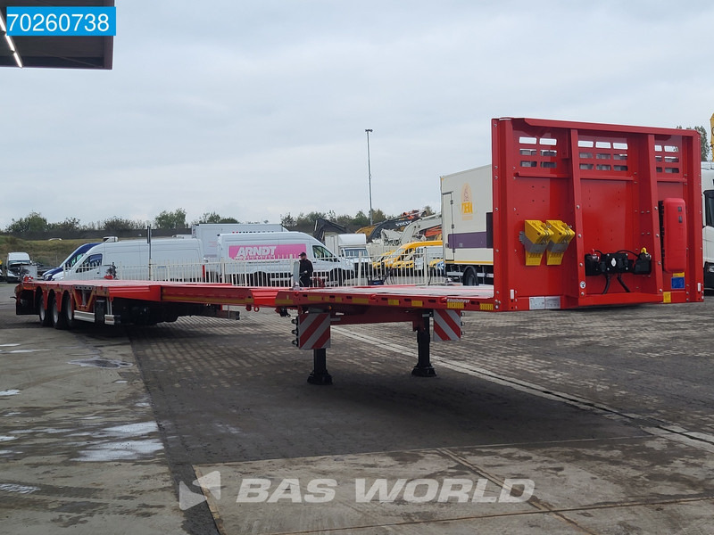 Kässbohrer LB3E NEU Mega Ausziehbar Lift+Lenkachse - Semi-reboque baixa: foto 2 Kässbohrer LB3E NEU Mega Ausziehbar Lift+Lenkachse - Semi-reboque baixa: foto 2