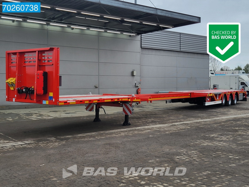 Kässbohrer LB3E NEU Mega Ausziehbar Lift+Lenkachse - Semi-reboque baixa: foto 1 Kässbohrer LB3E NEU Mega Ausziehbar Lift+Lenkachse - Semi-reboque baixa: foto 1